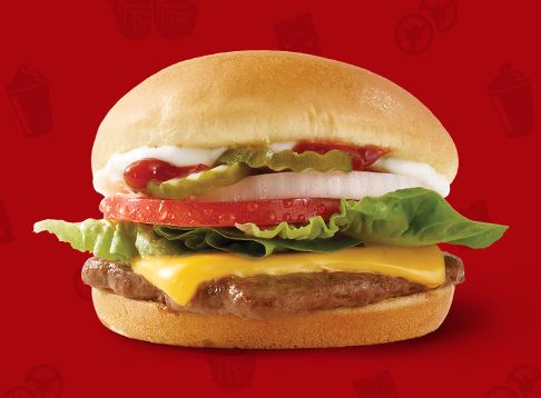 Wendy's Cheeseburger Deluxe
