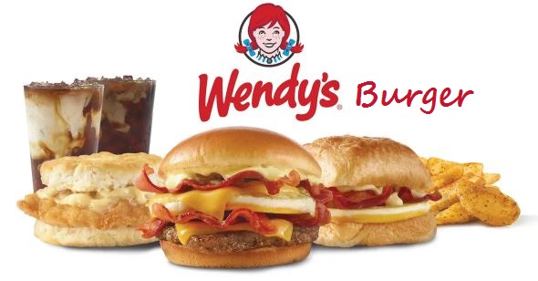 wendy Burger menu with prices