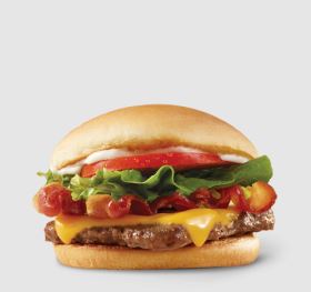Wendy's Bacon Cheeseburger