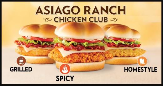 Asiago Ranch Chicken Club