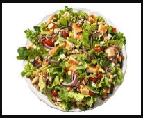 Power Mediterranean Chicken Salad
