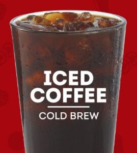 Small Cold Brew Iced Coffee