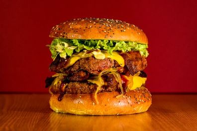 Wendy's The Grand Slam Burger