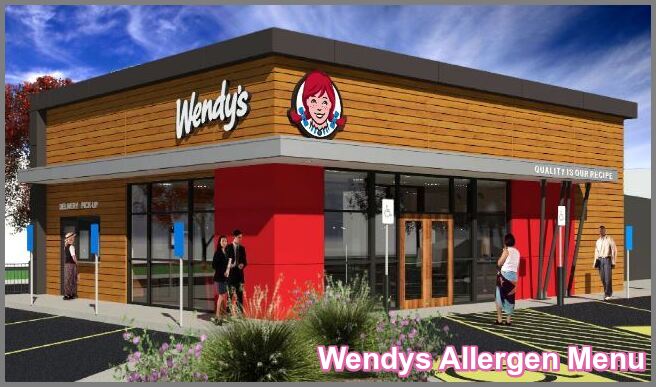 Wendys Allergen Menu