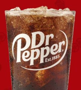 Wendy's Dr Pepper®
