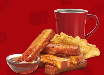 Wendy's Homestyle French Toast Sticks, 6 PC Combo