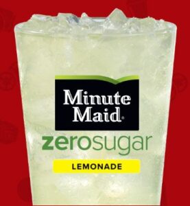 Wendy's Minute Maid® Light Lemonade