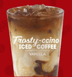 Wendy's Small Vanilla Frosty-Ccino®