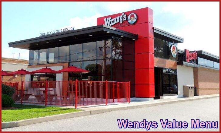 Wendys Value Menu