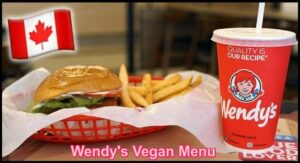 Wendy's Vegan Menu