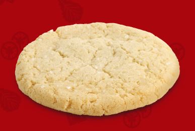 Wendy's sugar cookie