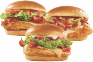 Wendy's Chicken Sandwich Menu