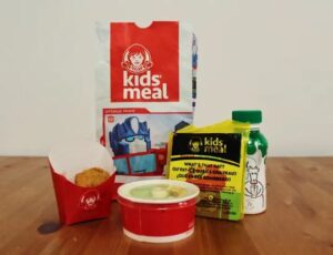 Wendy’s Kids’ Menu With Prices