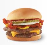 Wendy's Bacon Double Stack