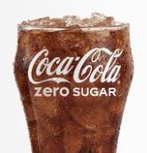 Wendy's Coca-Cola Zero Sugar