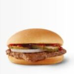 Wendy's Jr. Hamburger