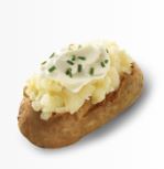 Wendy's Sour Cream And Chive Baked Potato